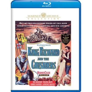 King Richard and the Crusaders  BLU-RAY
